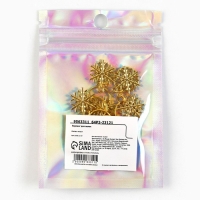 Пирсинг для волос новогодний &laquo;Волшебство не за горами&raquo; на Новый год, 6 шт