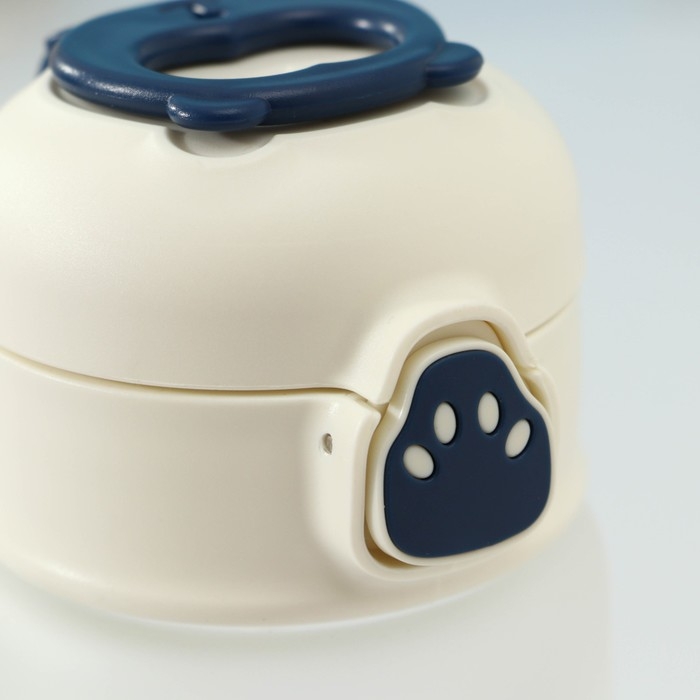 Бутылка для воды стеклянная «Космос», 370 мл, 7×17 см, рисунок МИКС, матовое стекло Бутылка для воды стеклянная «Космос», 370 мл, 7×17 см, рисунок МИКС, матовое стекло