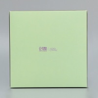 Коробка для капкейков, кондитерская упаковка двухсторонняя, 4 ячейки «С любовью», 16 х 16 х 10 см Коробка для капкейков, кондитерская упаковка двухсторонняя, 4 ячейки «С любовью», 16 х 16 х 10 см