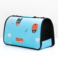 Сумка - переноска для животных "Путешественник", голубая, размер M, 40 х 21 х 27 см Сумка - переноска для животных "Путешественник", голубая, размер M, 40 х 21 х 27 см