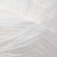 Пряжа "Детская новинка" 100% акрил 200м/50гр (01-Белый)