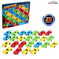 Машина &laquo;Спорткар&raquo;, набор 25 шт.