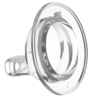 Соска для поильника, мягкий носик, от 9 мес., антиколиковая, широкое горло &Oslash;50 мм., быстрый поток