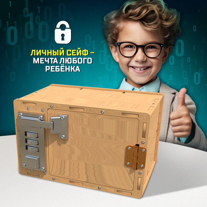 Набор для опытов &laquo;Сейф&raquo;