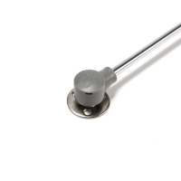 Газлифт 60N CAPPIO, с доводчиком, бесшумное открывание/закрывание, серый