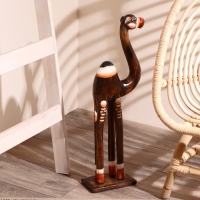 Сувенир дерево "Верблюд" 20х10х60 см Сувенир дерево "Верблюд" 20х10х60 см