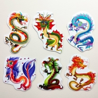 Магнитный набор &laquo;Друзья дракончики&raquo;