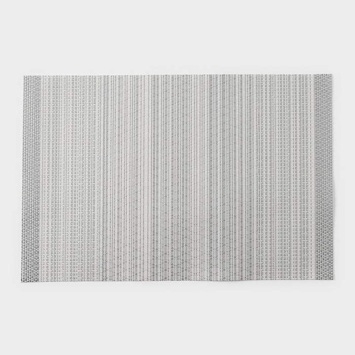 Салфетка сервировочная на стол &laquo;Комплимент&raquo;, 45&times;30 см, цвет серый