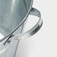 Ванна оцинкованная хозяйственная, 80 л, ГОСТ Ванна оцинкованная хозяйственная, 80 л, ГОСТ