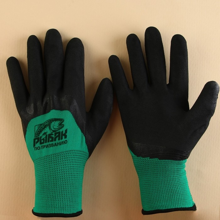 Перчатки рыболовные, резиновые «Рыбак по призванию», размер М Перчатки рыболовные, резиновые «Рыбак по призванию», размер М
