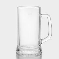 Набор стеклянных кружек для пива Luminarc «Дрезден», 330 мл, 2 шт Набор стеклянных кружек для пива Luminarc «Дрезден», 330 мл, 2 шт