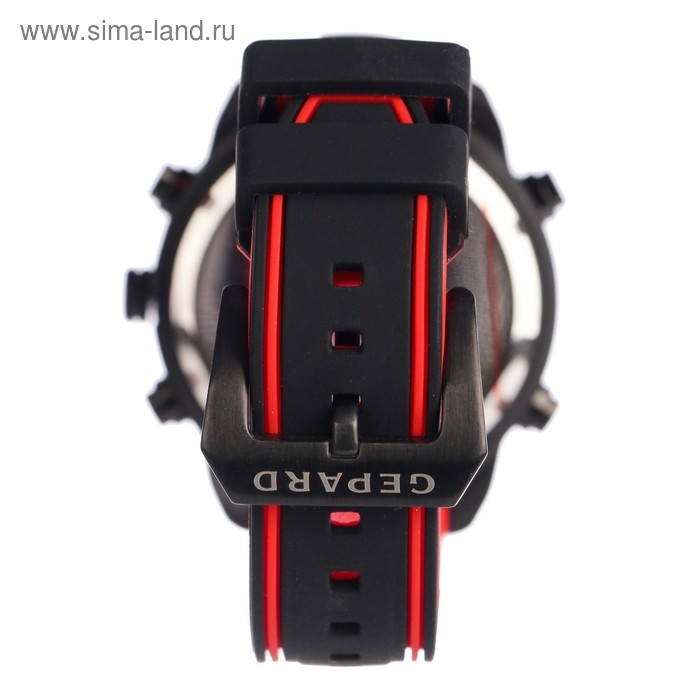 Часы наручные кварцевые мужские Gepard, модель 1236A11L1 Часы наручные кварцевые мужские Gepard, модель 1236A11L1