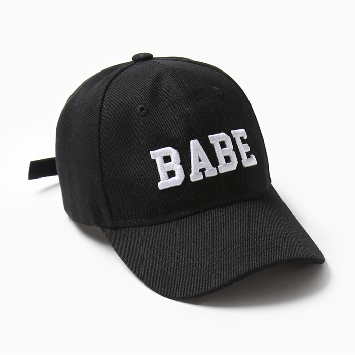 Бейсболка MIST Бейсболка MIST "Babe", цвет черный, размер 56-58