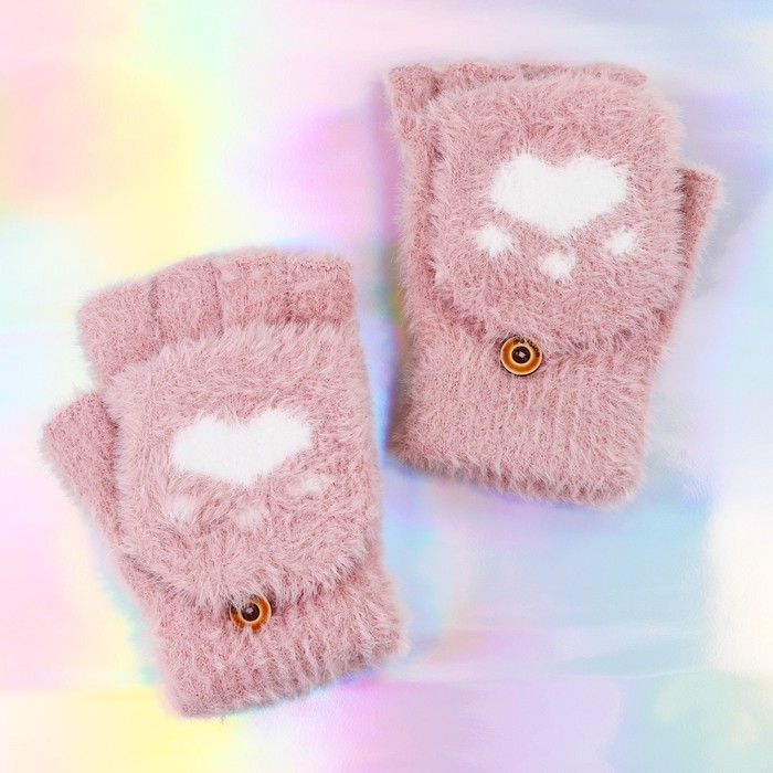 Перчатки «Лапки», МИКС Перчатки «Лапки», МИКС