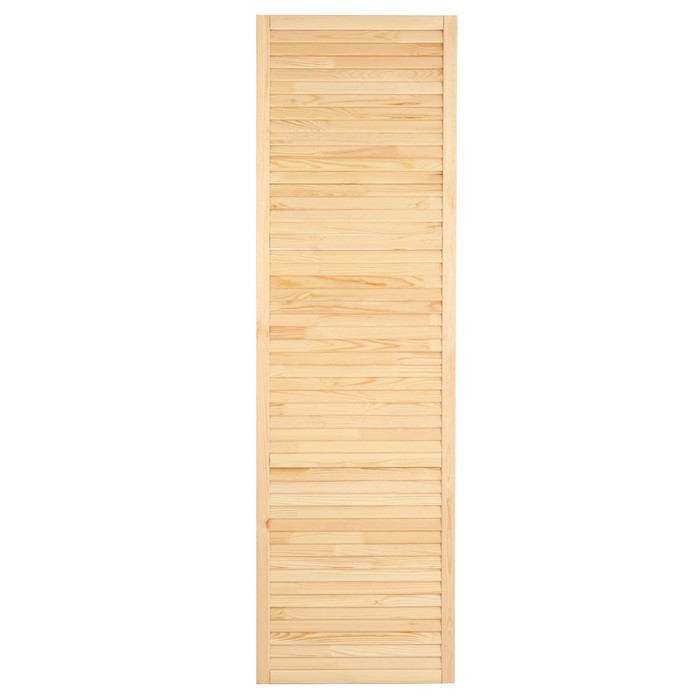 Жалюзийная дверь, 201,3&times;59,8см