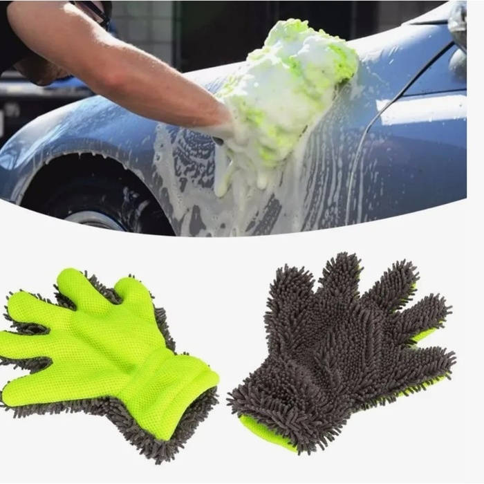 Варежка для мытья авто, 30&times;21 см