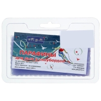 Парафин для лыж, от 0 до -4&deg;C, 80 г, цвет фиолетовый