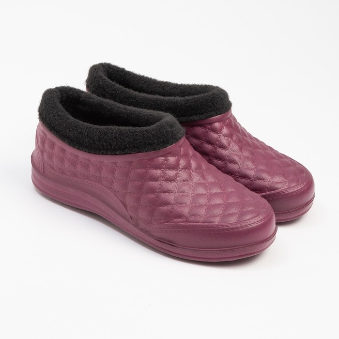 Галоши утепленные, цвет МИКС, размер 38 Галоши утепленные, цвет МИКС, размер 38