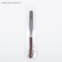 Мастихин №17, лопатка 120 х 18 мм Мастихин №17, лопатка 120 х 18 мм