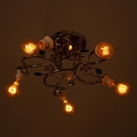 Люстра "Аура" бп 5х40Вт Е27 Хром МОДЕЛЬ: 2612363 Люстра "Аура" бп 5х40Вт Е27 Хром МОДЕЛЬ: 2612363