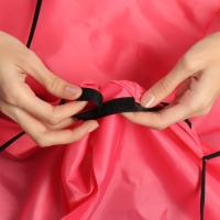 Пелерина парикмахерская, детская, d = 62(±1) см, цвет МИКС Пелерина парикмахерская, детская, d = 62(±1) см, цвет МИКС