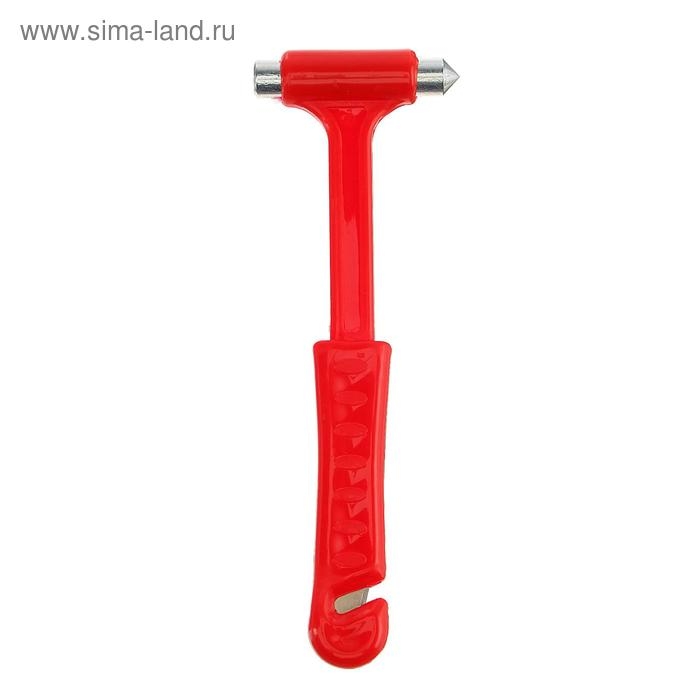 Аварийный молоток с ножом для ремня, 5×15.5 см Аварийный молоток с ножом для ремня, 5×15.5 см