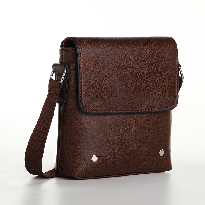 Сумка мужская, цвет коричневый Сумка мужская, цвет коричневый