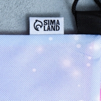 Мешок для обуви со светоотражающим элементом «Радужный единорог» 30 х 40 см Мешок для обуви со светоотражающим элементом «Радужный единорог» 30 х 40 см