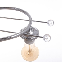 Люстра "Дэйл"БП 3х40Вт Е27 Хром МОДЕЛЬ: 2612372