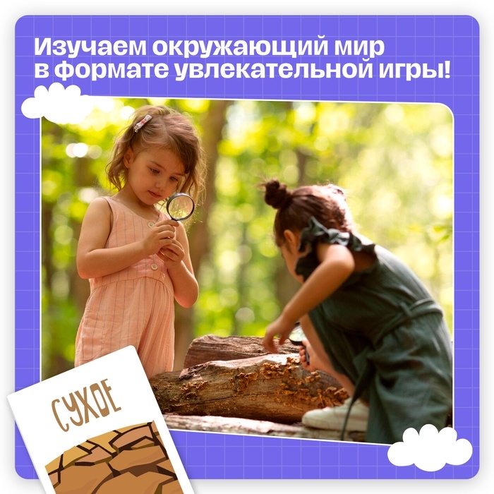 Развивающий набор &laquo;Отыщи и покажи&raquo;, 54 карточки, 3+