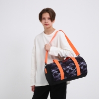 Сумка детская спортивная для мальчика &laquo;Камуфляж&raquo;, 40*20*20 см, 40*20 х см, отдел на молнии, цвет чёрный