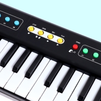 Синтезатор детский &laquo;Электромузыка&raquo;, звуковые эффекты, 37 клавиш