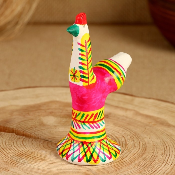 Филимоновская игрушка &laquo;Курица&raquo;, 10 х 13 см