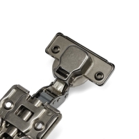 Петля полунакладная с эксцентриком softly clap, цвет черный никель, 2 шт. Петля полунакладная с эксцентриком softly clap, цвет черный никель, 2 шт.