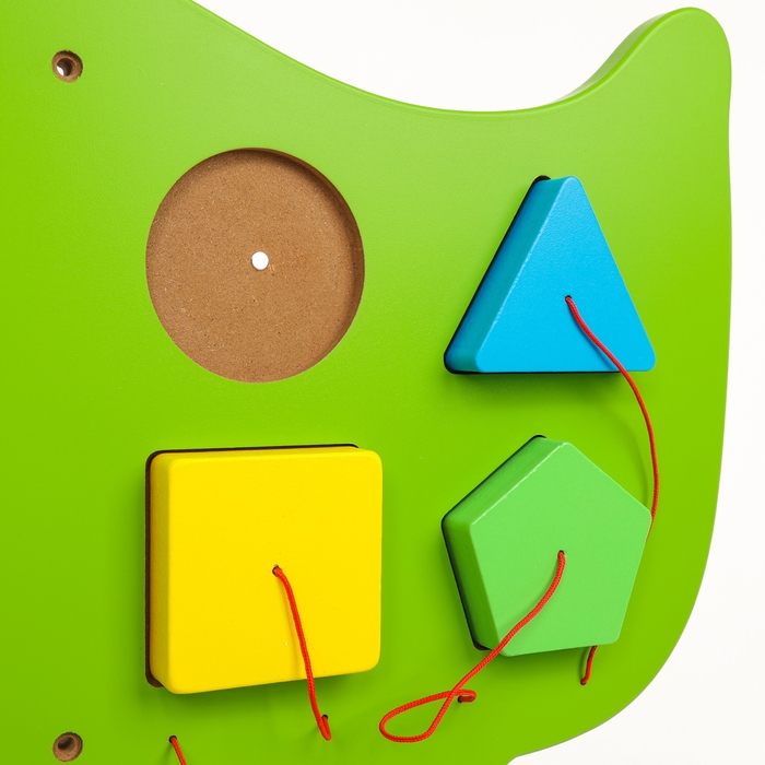 Бизиборд &laquo;Динозавр&raquo;, 35 &times; 93 &times; 7 см