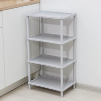 Этажерка напольная 4-х секционная &laquo;Флавия&raquo;, цвет МИКС