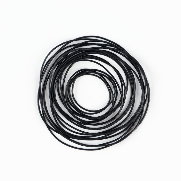 Уплотнительное кольцо для задней крышки часов, толщина 0.5 мм, размер от 13 до 37 мм, 25 штук  92577