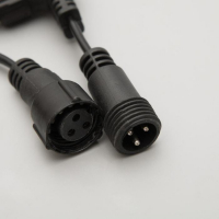 Гирлянда «Занавес» 2 × 6 м, IP44, УМС, тёмная нить, 1440 LED, свечение белое, мерцание, 220 В Гирлянда «Занавес» 2 × 6 м, IP44, УМС, тёмная нить, 1440 LED, свечение белое, мерцание, 220 В