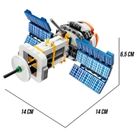 Конструктор &laquo;Космос. Космическая станция&raquo;, 239 деталей