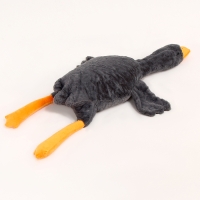 Мягкая игрушка &laquo;Гусь&raquo;, 130 см, цвет серый