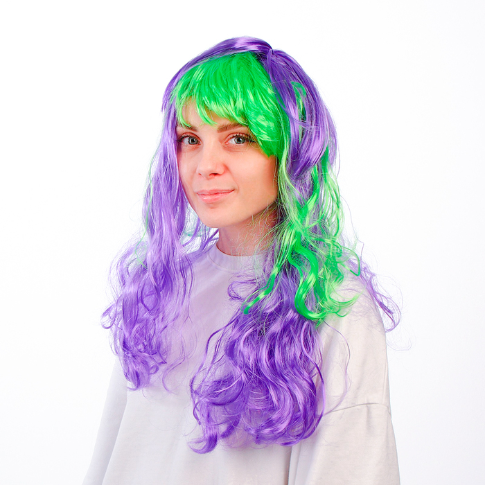 Карнавальный парик &laquo;Мальвина&raquo;, 120 г