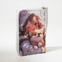 Кошелёк детский на молнии «Выбражулька», цвет разноцветный Кошелёк детский на молнии «Выбражулька», цвет разноцветный