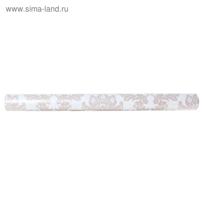 Обои бумажные "Каролина", шоколад (0.53 x 10.05 м)