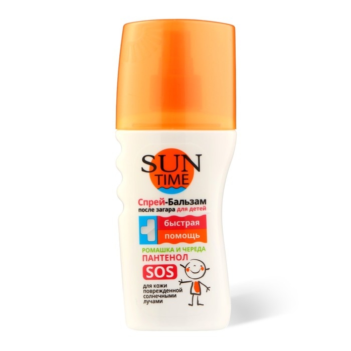 Спрей-бальзам после загара Биокон для детей, 150 мл Спрей-бальзам после загара Биокон для детей, 150 мл