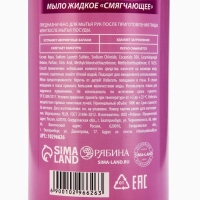 Мыло жидкое кухонное, 1000 мл, аромат лесных ягод, FLUX