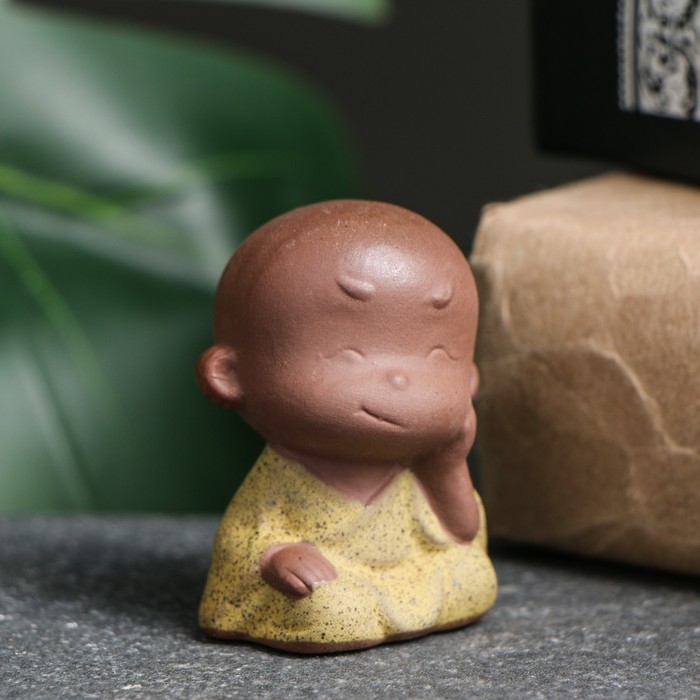 Фигурка Фигурка "Мини Будда" 4,5х3см микс