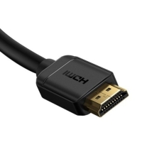 Кабель видео Baseus, HDMI(m)-HDMI(m), High Definition Series, 4KHDMI - 4KHDMI, 1 м, черный Кабель видео Baseus, HDMI(m)-HDMI(m), High Definition Series, 4KHDMI - 4KHDMI, 1 м, черный