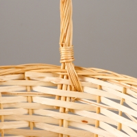 Набор корзин, 3 шт, 33&times;15&times;35 см, 28&times;13&times;27 см, 24&times;12&times;22 см, ива