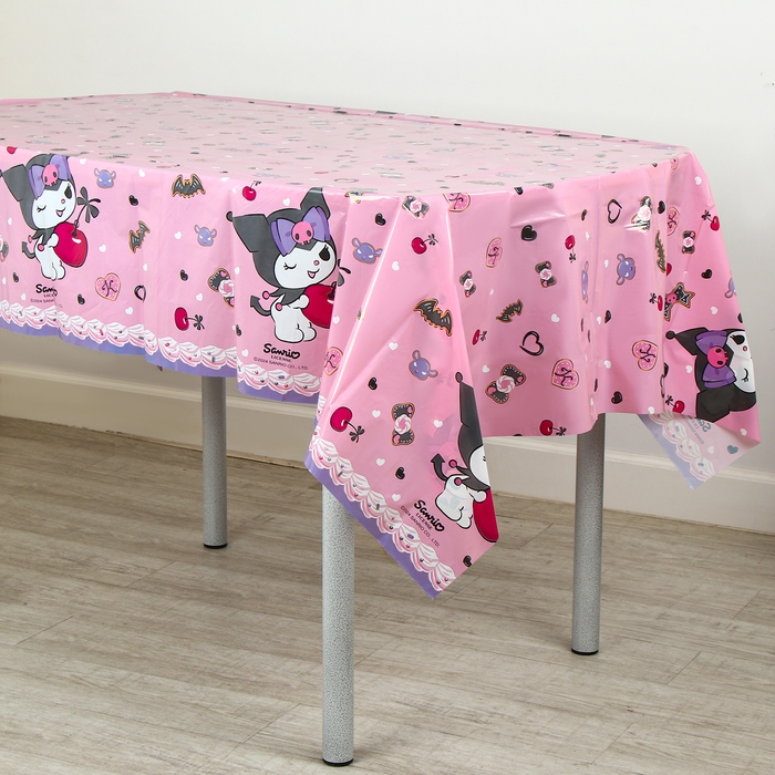 Скатерть Kuromi &laquo;Любимая вишенка&raquo;, 120х180 см
