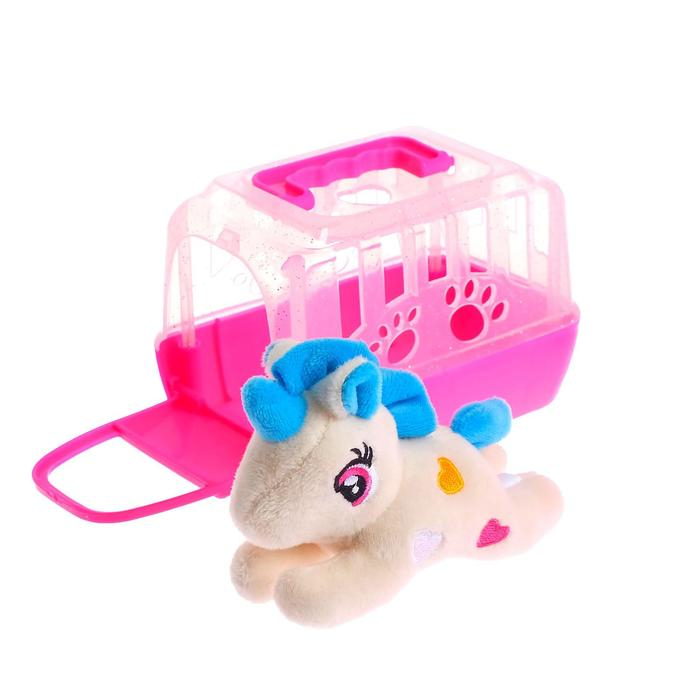Игрушка &laquo;Малышка пони&raquo; с переноской, МИКС